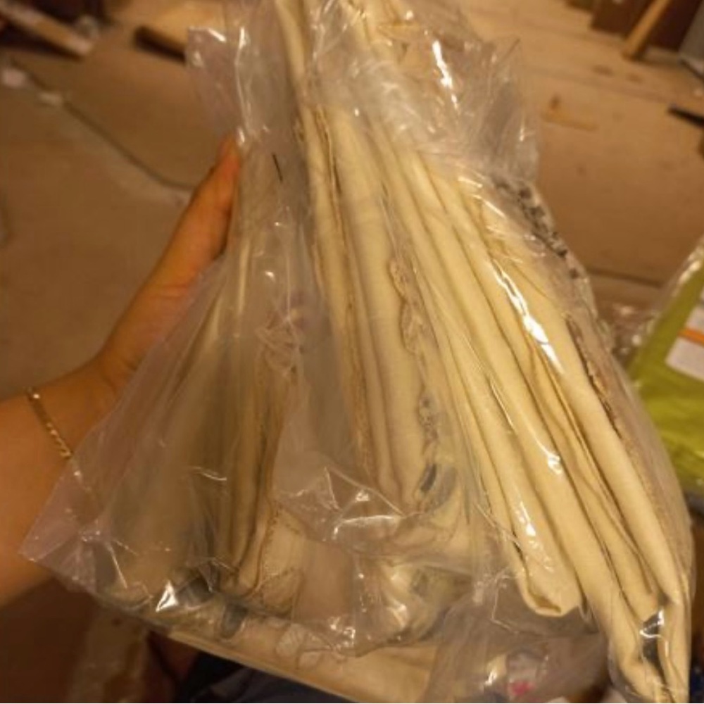 Sweet Home Collection Kitchen Window Valance Curtain. 12x60. Set of 6❗️ - Picture 4 of 5